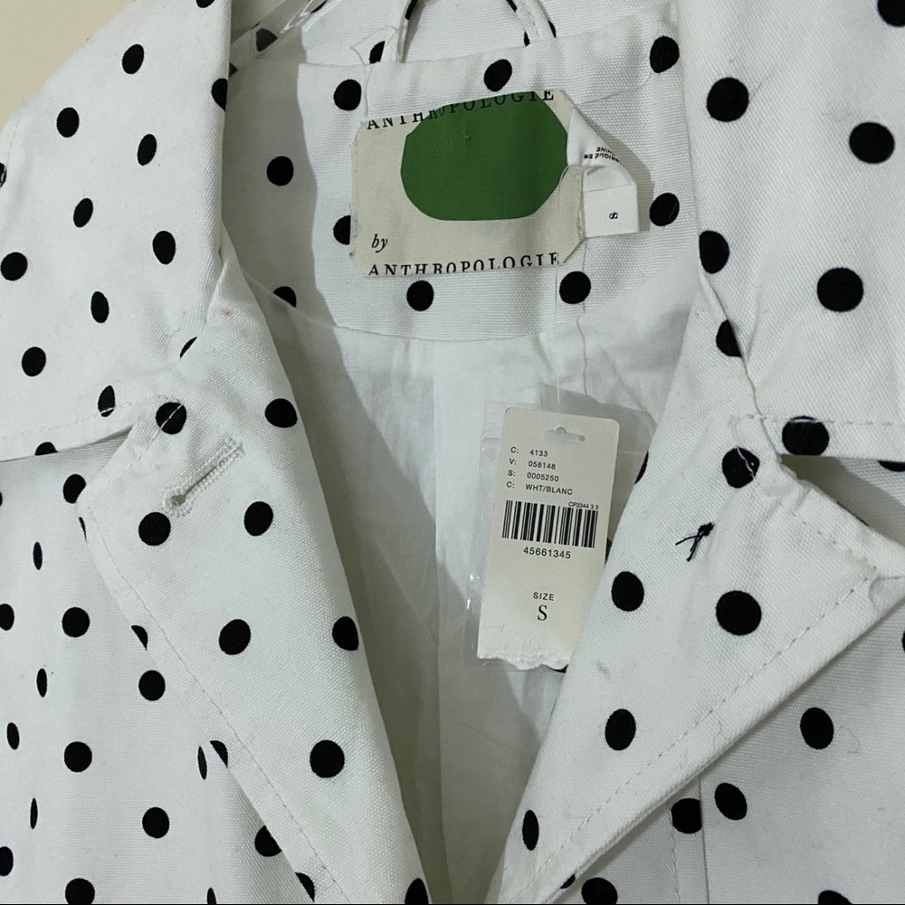 Anthropologie Pea Coat Size S NWT - Picture 3 of 7